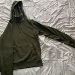 Express Men’s Green Hoodie